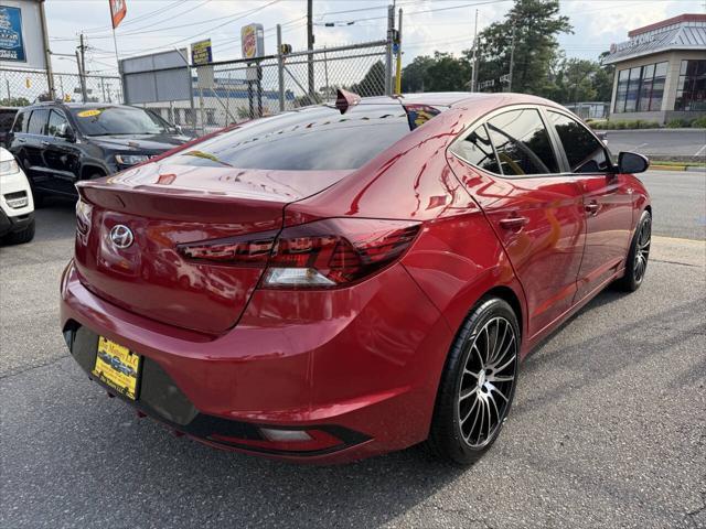 used 2019 Hyundai Elantra car, priced at $9,999