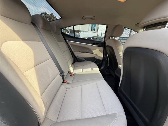 used 2019 Hyundai Elantra car, priced at $9,999