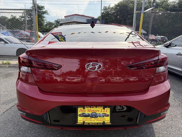 used 2019 Hyundai Elantra car, priced at $9,999