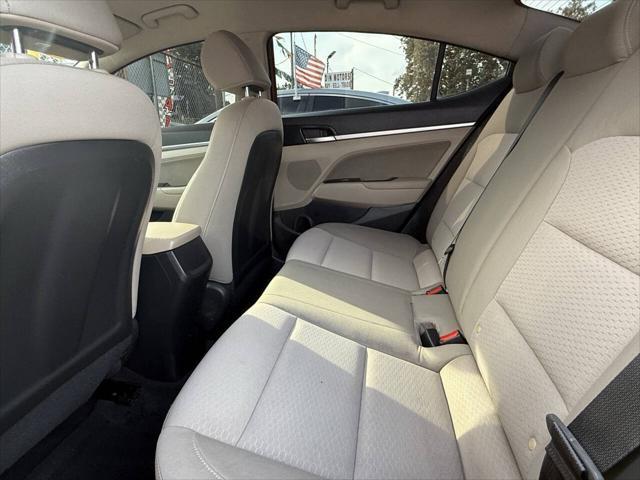 used 2019 Hyundai Elantra car, priced at $9,999
