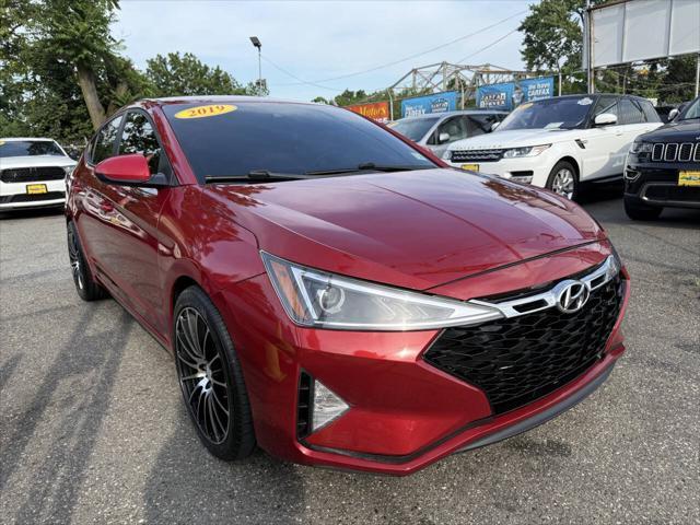 used 2019 Hyundai Elantra car, priced at $9,999