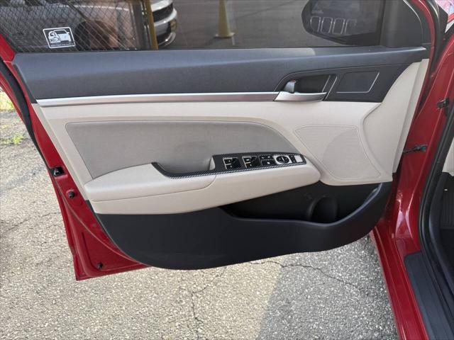 used 2019 Hyundai Elantra car, priced at $9,999