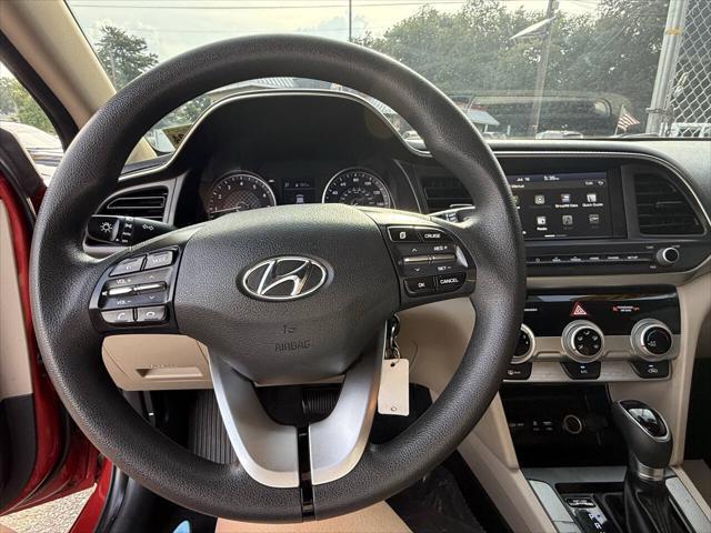 used 2019 Hyundai Elantra car, priced at $9,999