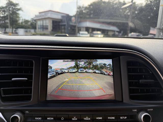 used 2019 Hyundai Elantra car, priced at $9,999