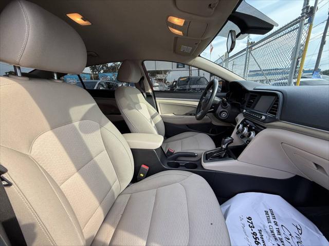 used 2019 Hyundai Elantra car, priced at $9,999