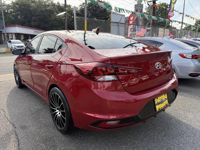 used 2019 Hyundai Elantra car, priced at $9,999