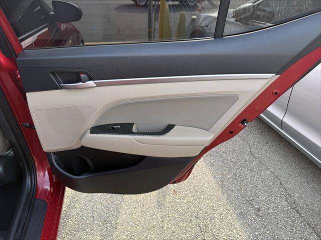 used 2019 Hyundai Elantra car, priced at $9,999