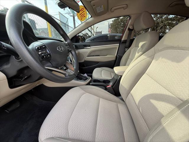 used 2019 Hyundai Elantra car, priced at $9,999