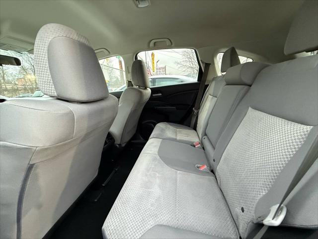 used 2016 Honda CR-V car, priced at $14,999