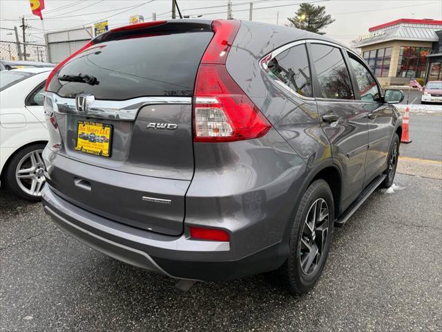 used 2016 Honda CR-V car, priced at $14,999