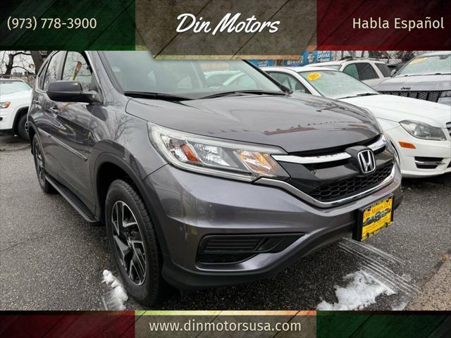 used 2016 Honda CR-V car, priced at $14,999