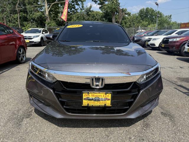 used 2018 Honda Accord car, priced at $17,489