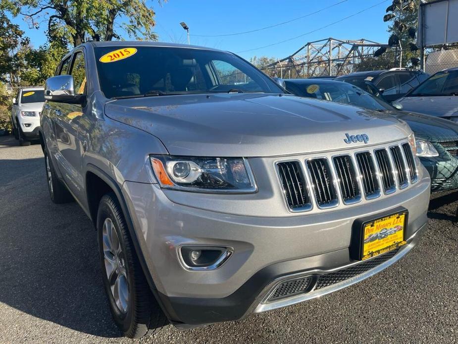 used 2015 Jeep Grand Cherokee car, priced at $15,489