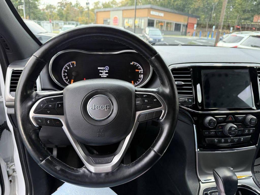 used 2020 Jeep Grand Cherokee car, priced at $16,888