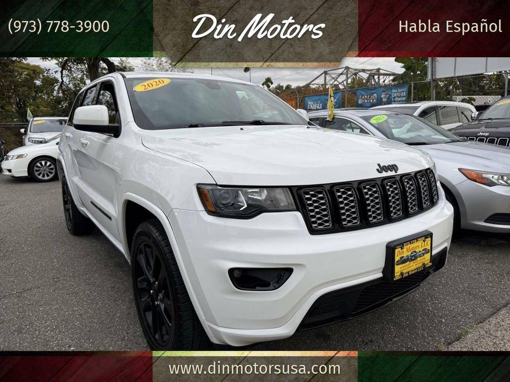 used 2020 Jeep Grand Cherokee car, priced at $16,888