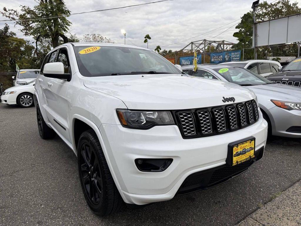 used 2020 Jeep Grand Cherokee car, priced at $16,888