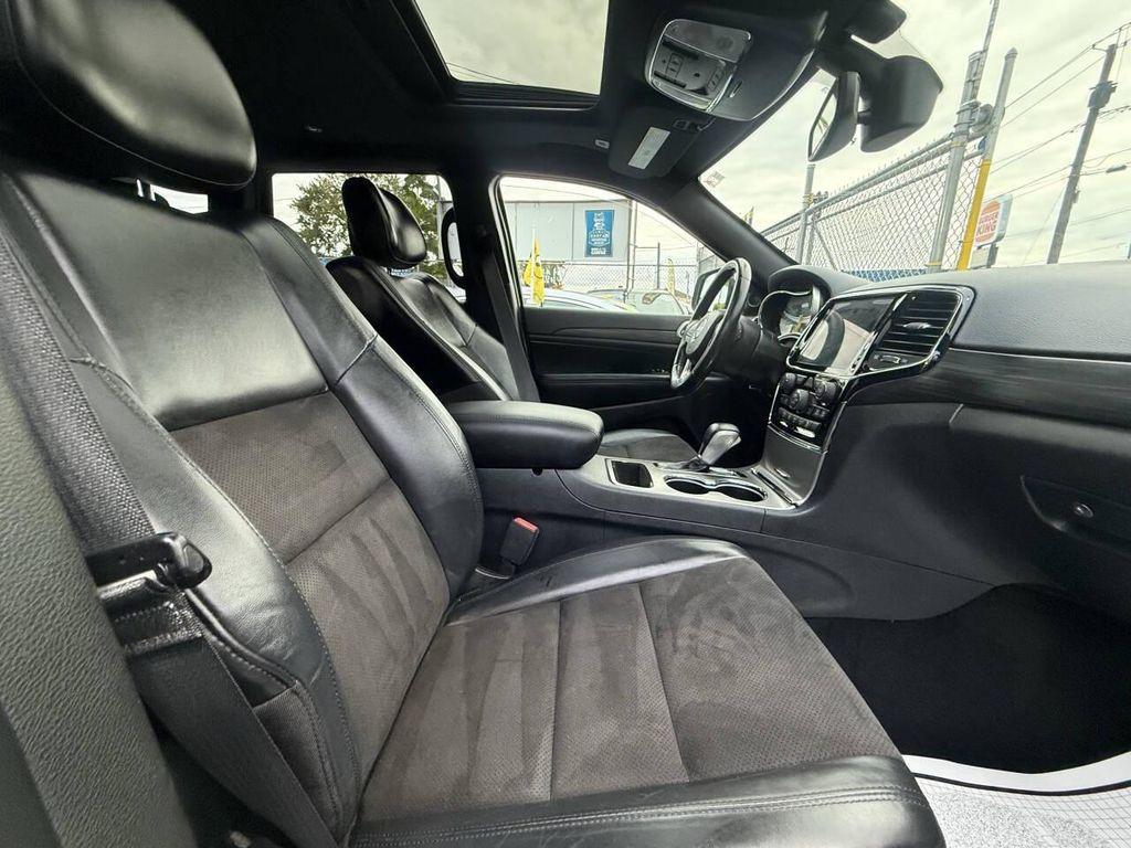 used 2020 Jeep Grand Cherokee car, priced at $16,888