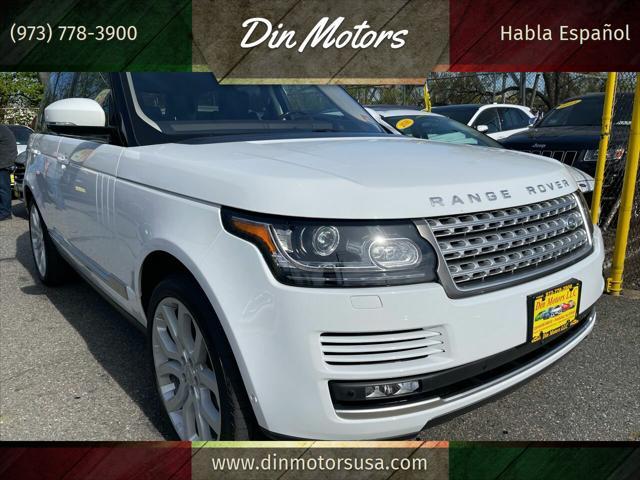 used 2016 Land Rover Range Rover car, priced at $21,999