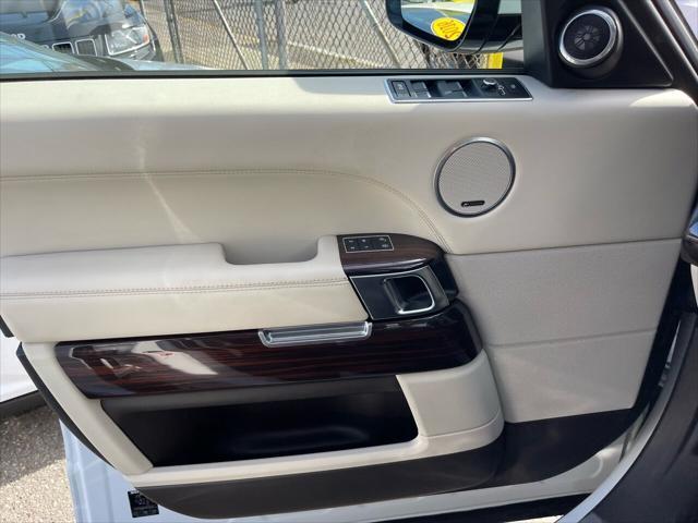 used 2016 Land Rover Range Rover car, priced at $21,589