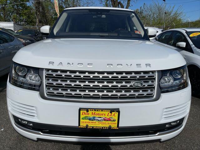 used 2016 Land Rover Range Rover car, priced at $21,589
