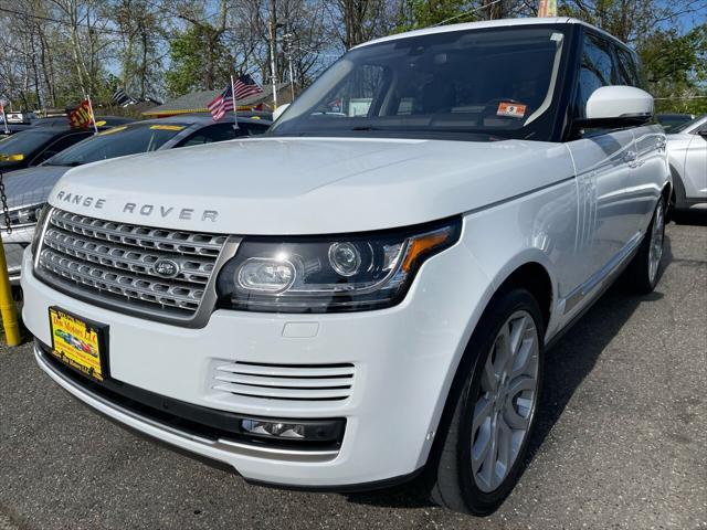 used 2016 Land Rover Range Rover car, priced at $21,589