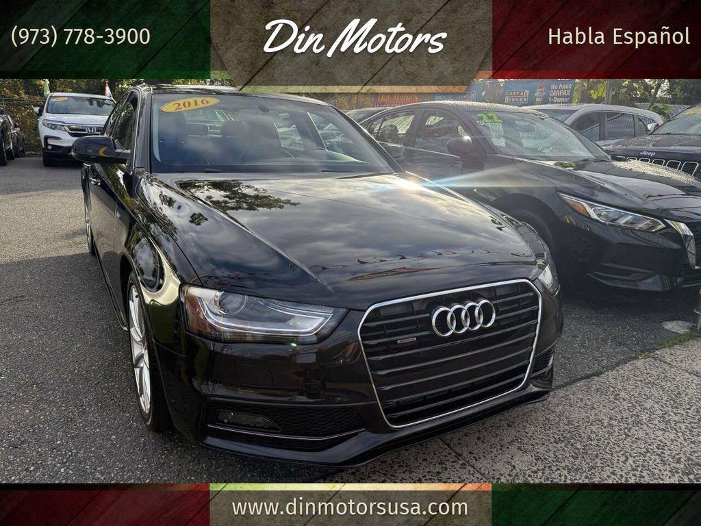 used 2016 Audi A4 car, priced at $11,489
