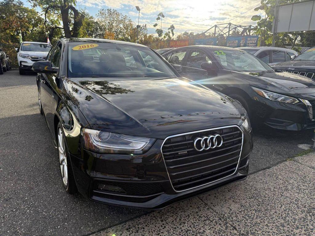 used 2016 Audi A4 car, priced at $11,489