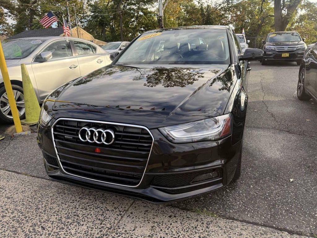used 2016 Audi A4 car, priced at $11,489