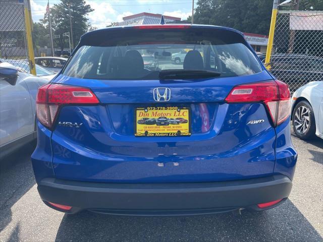 used 2018 Honda HR-V car, priced at $16,999