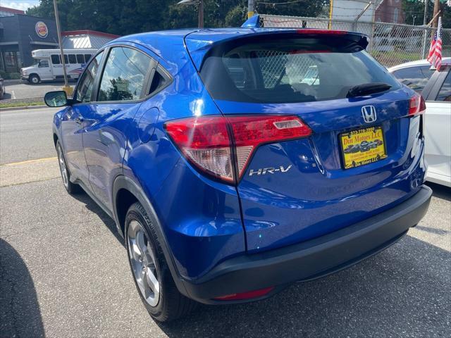 used 2018 Honda HR-V car, priced at $16,999