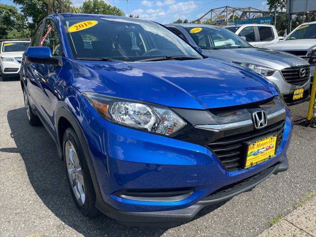 used 2018 Honda HR-V car, priced at $16,999