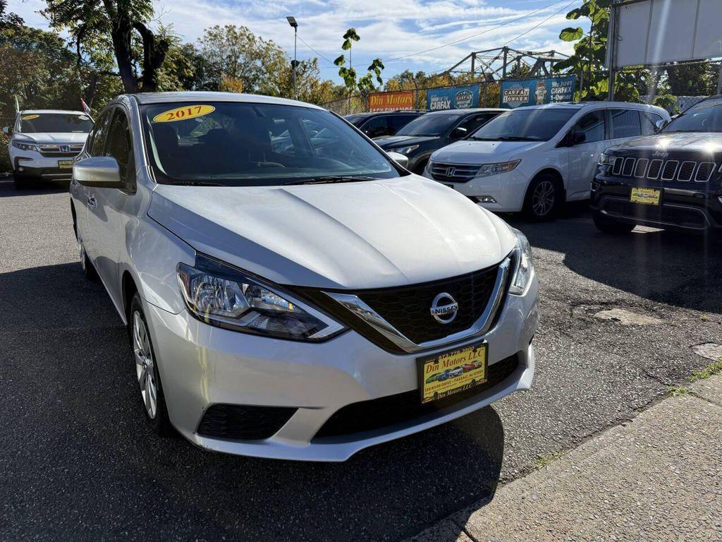 used 2017 Nissan Sentra car, priced at $6,999