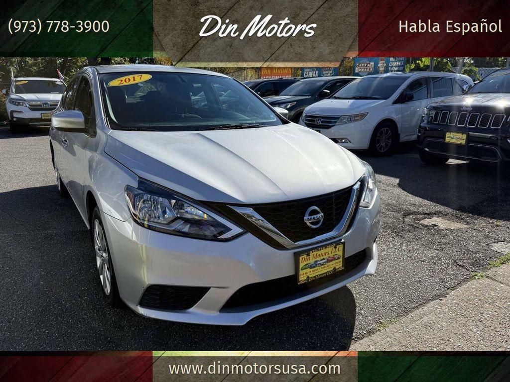 used 2017 Nissan Sentra car, priced at $6,999