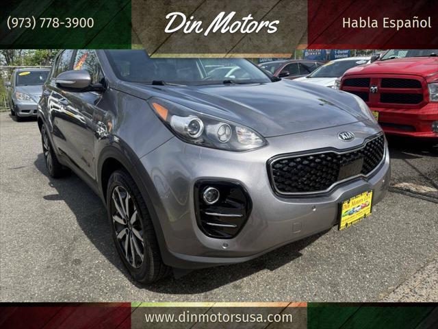 used 2017 Kia Sportage car, priced at $12,999