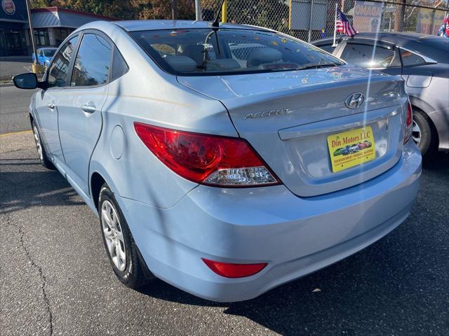 used 2013 Hyundai Accent car, priced at $6,999