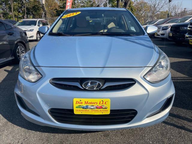 used 2013 Hyundai Accent car, priced at $6,999