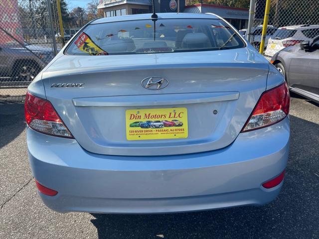 used 2013 Hyundai Accent car, priced at $6,999