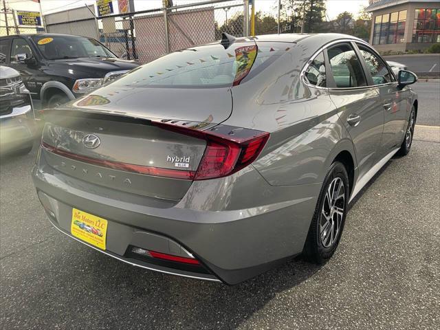 used 2021 Hyundai Sonata car, priced at $15,489