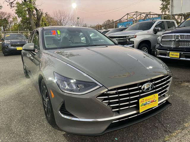 used 2021 Hyundai Sonata car, priced at $15,489