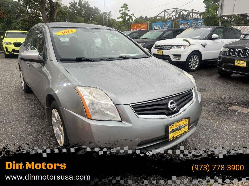 used 2012 Nissan Sentra car, priced at $5,999