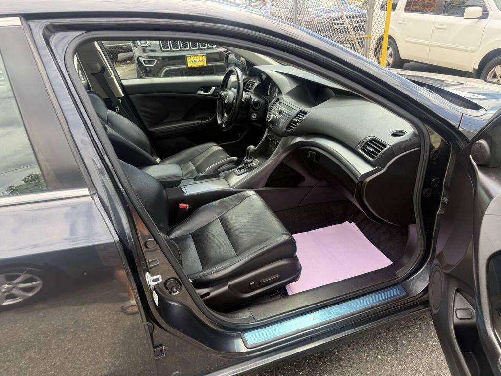 used 2012 Acura TSX car, priced at $8,999
