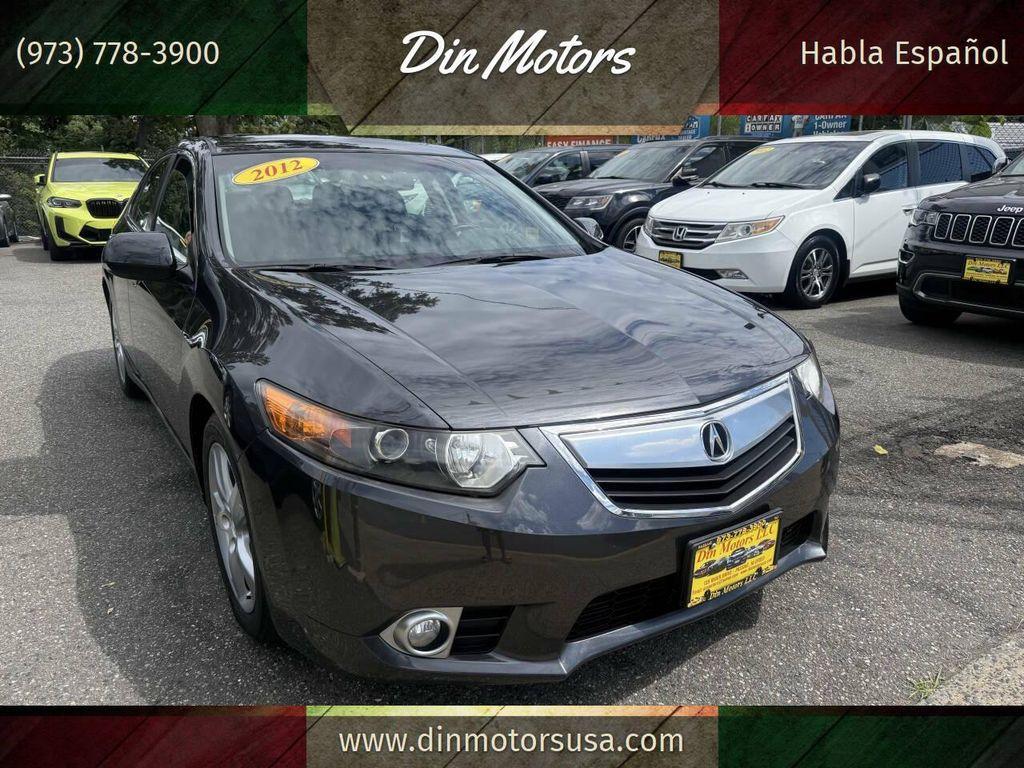 used 2012 Acura TSX car, priced at $8,999