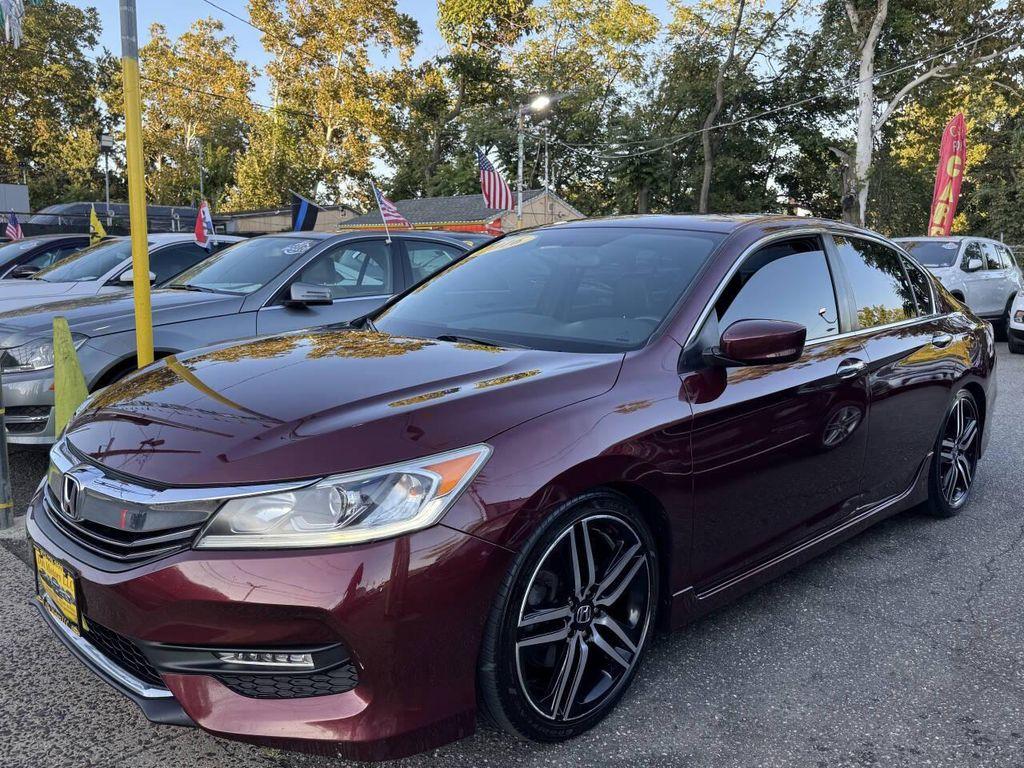 used 2016 Honda Accord car, priced at $10,999
