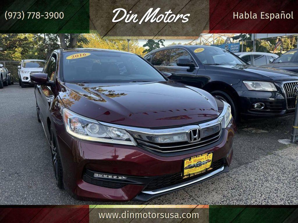 used 2016 Honda Accord car, priced at $12,999