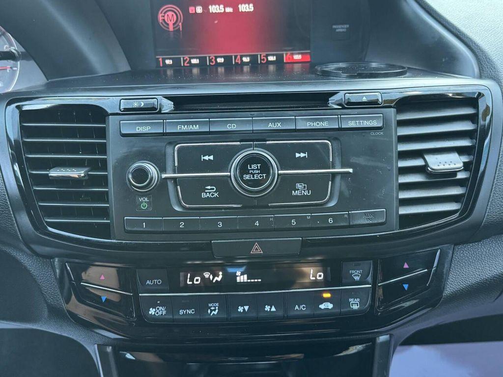 used 2016 Honda Accord car, priced at $10,999