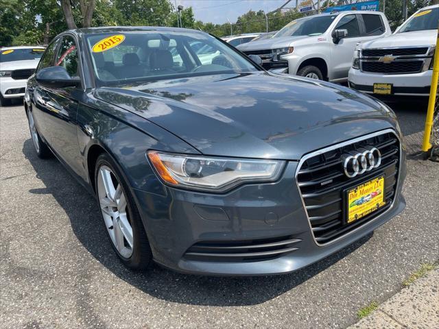 used 2015 Audi A6 car, priced at $8,999