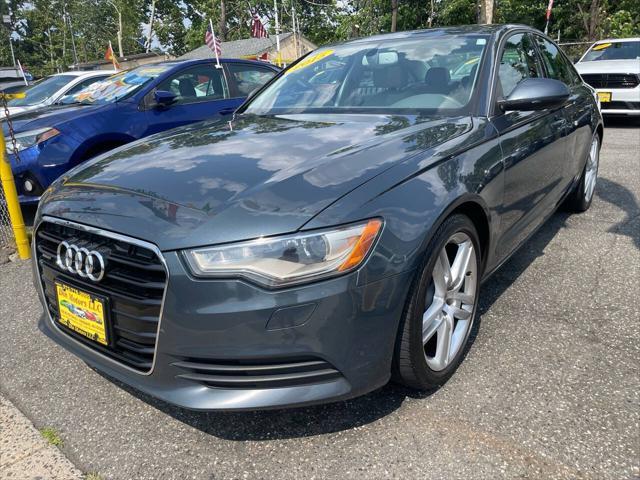 used 2015 Audi A6 car, priced at $8,999