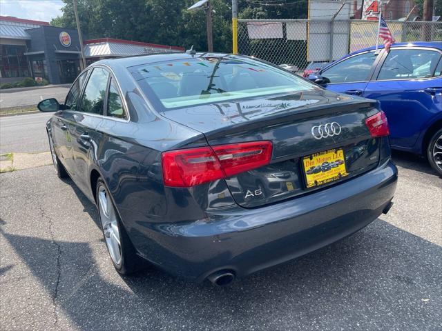 used 2015 Audi A6 car, priced at $8,999