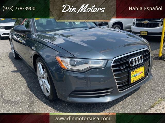 used 2015 Audi A6 car, priced at $8,999