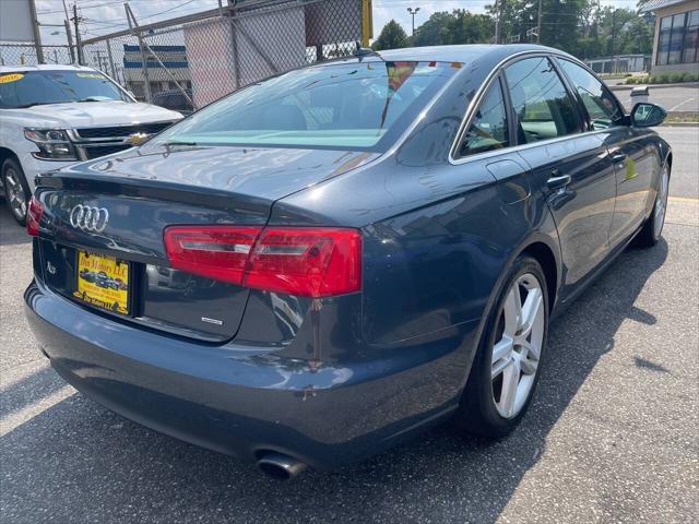 used 2015 Audi A6 car, priced at $8,999